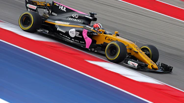 F1 2017 Austin - Renault