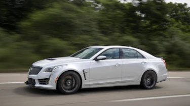 Cadillac CTS-V - profile
