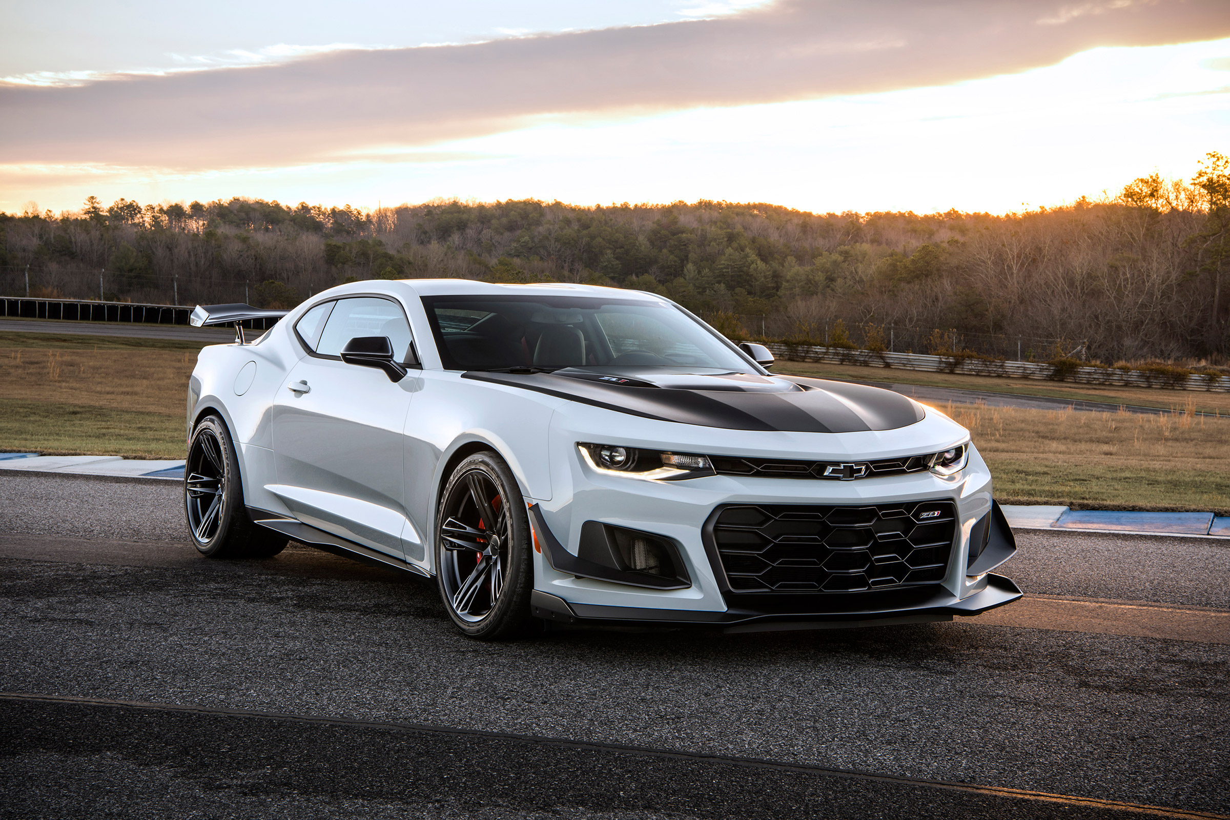 Chevrolet Camaro ZL1 1LE - front
