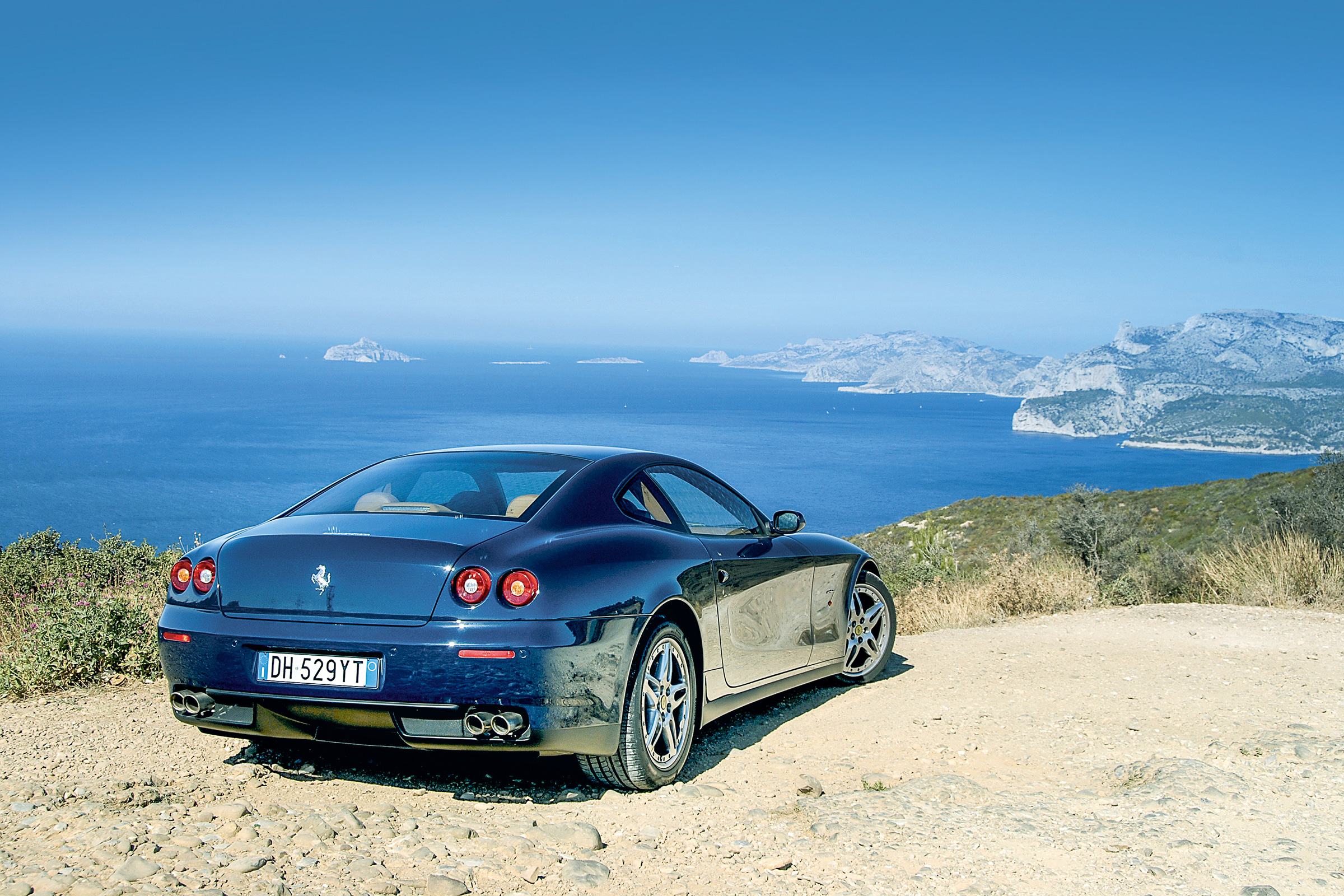 Ferrari 612 Scaglietti - rear