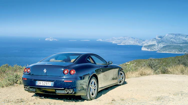 Ferrari 612 Scaglietti - rear