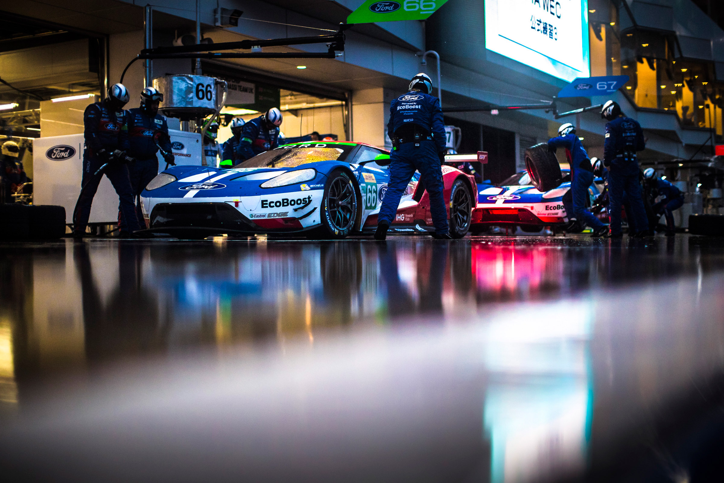 WEC R7 Fuji - Chip Ganassi
