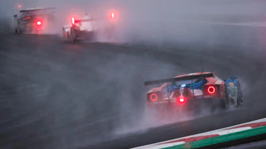 WEC R7 Fuji - wet