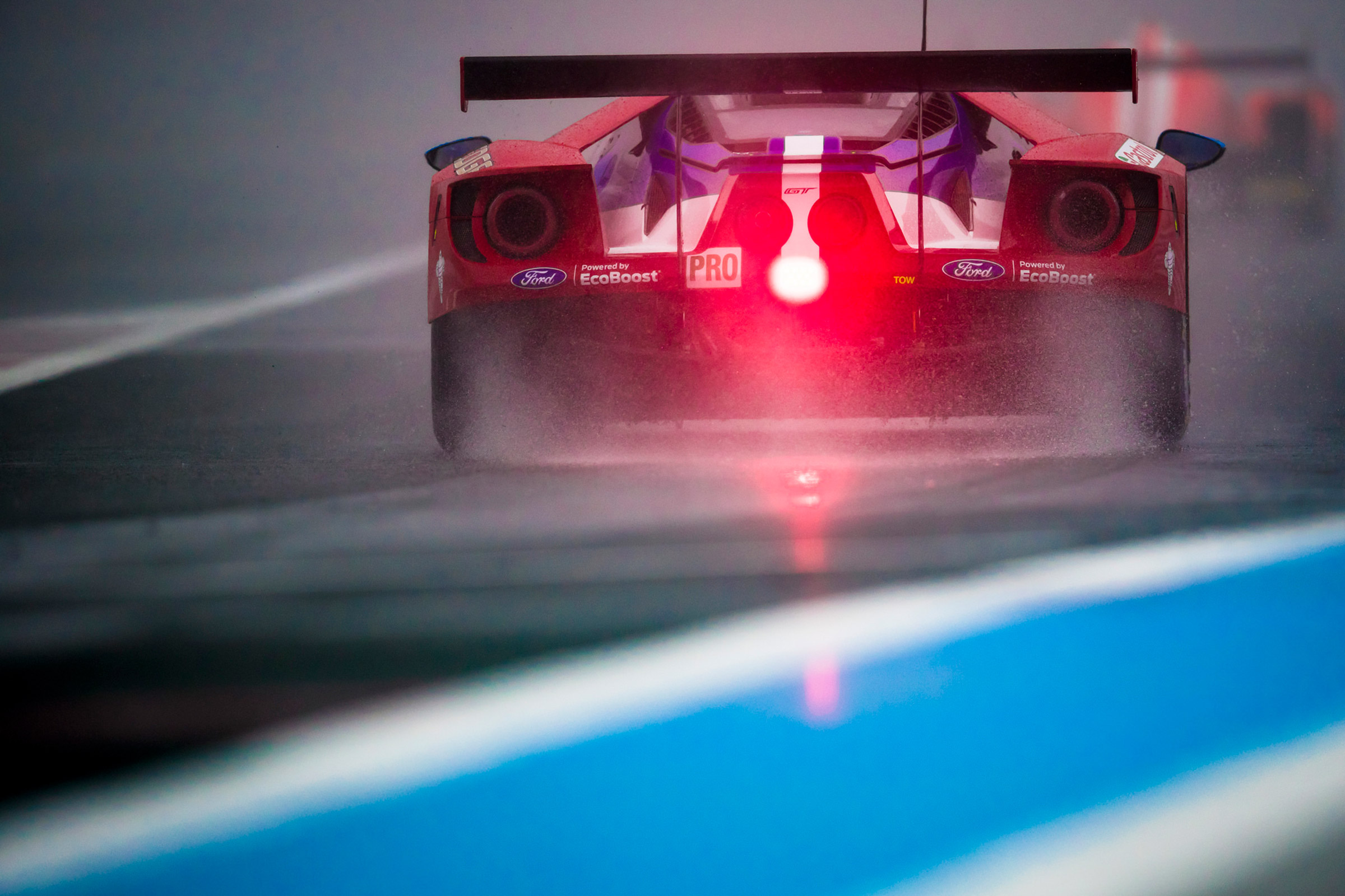 WEC R7 Fuji - GT rear