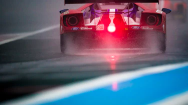 WEC R7 Fuji - GT rear