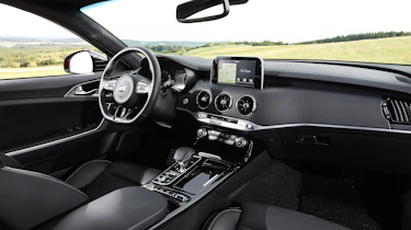 Kia Stinger GT press - interior