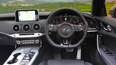 Kia Stinger GT-S UK - interior