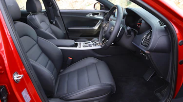 Kia Stinger GT-S UK - cabin