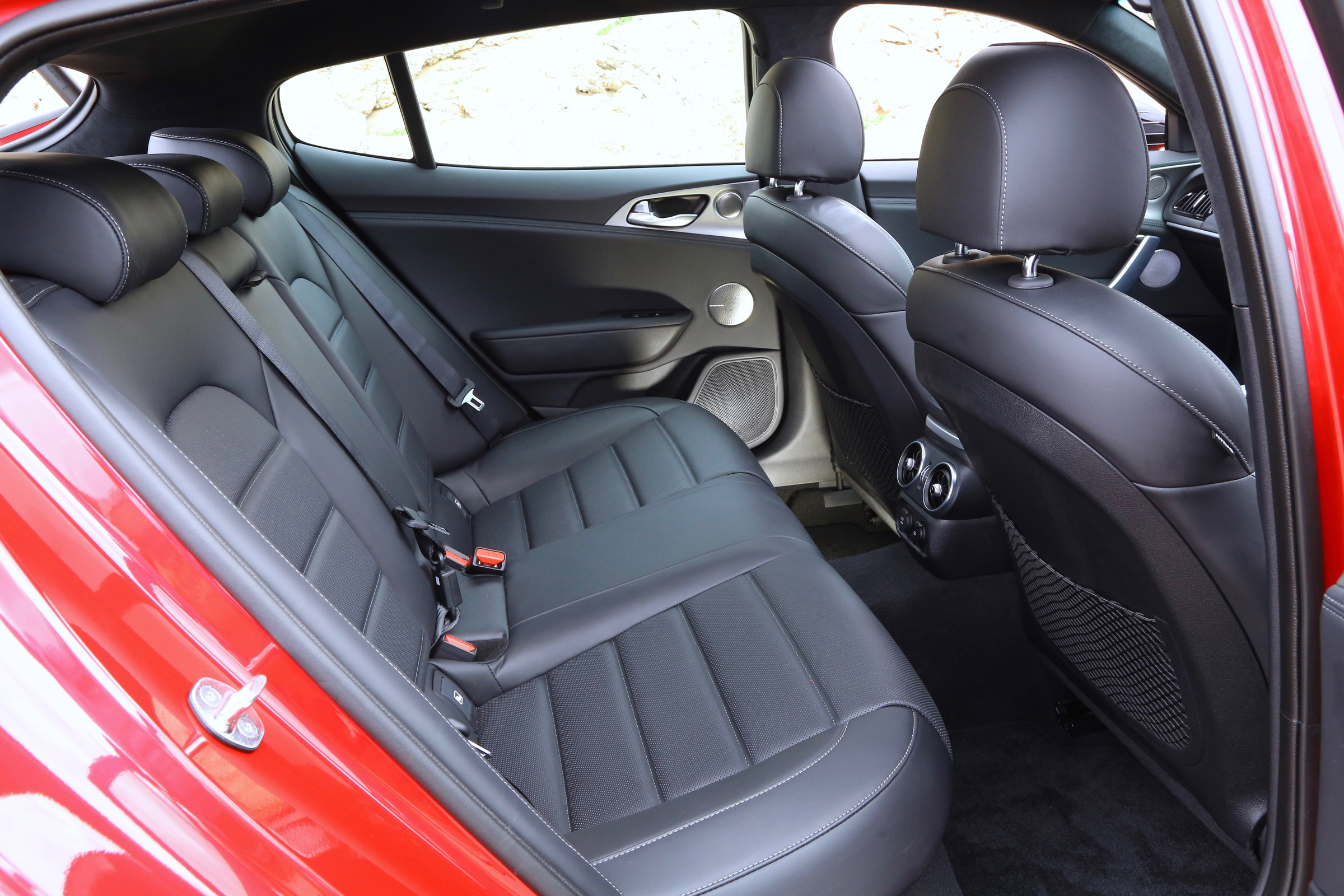 Kia Stinger GT-S UK - rear