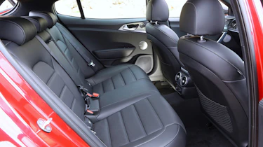 Kia Stinger GT-S UK - rear