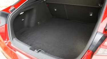 Kia Stinger GT-S UK - trunk