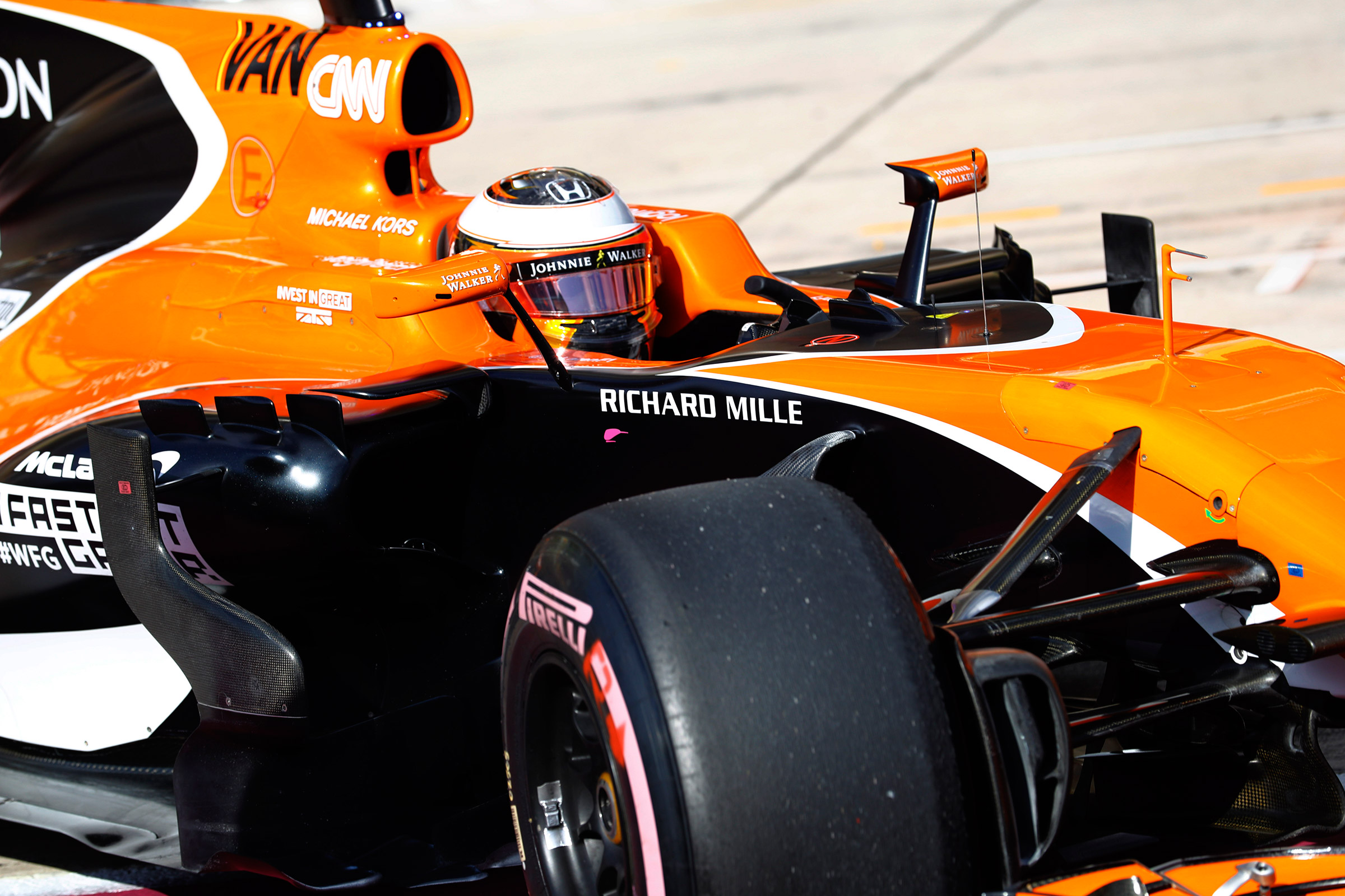 F1 2017 Austin - McLaren