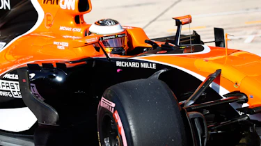 F1 2017 Austin - McLaren