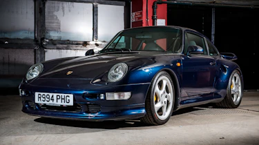 Porsche 911 993 Turbo S