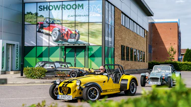 Caterham 620R - front quarter