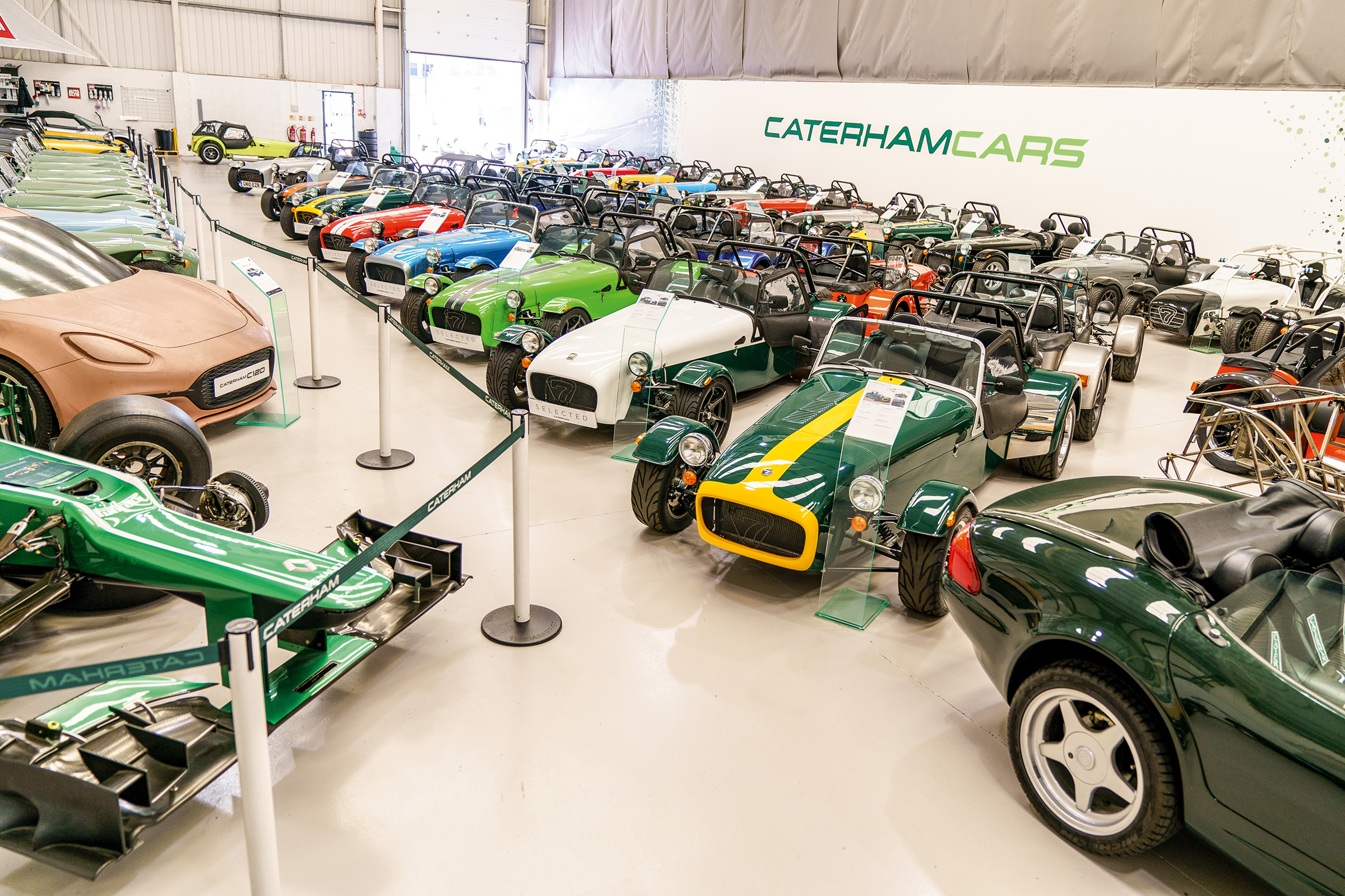 Caterham collection 