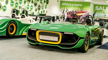 Caterham AeroSeven Concept sports car