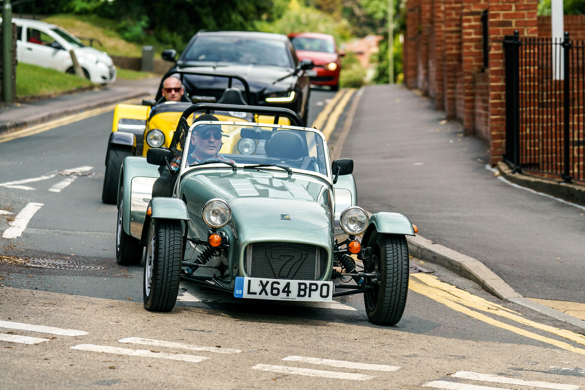 Caterham 160 and Caterham 620R