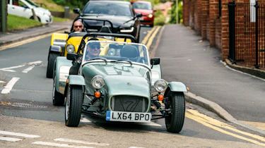 Caterham 160 and Caterham 620R