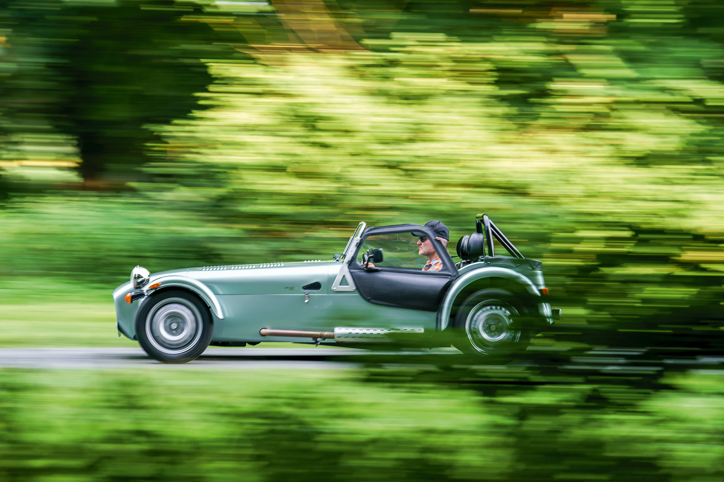 Caterham 160 - side