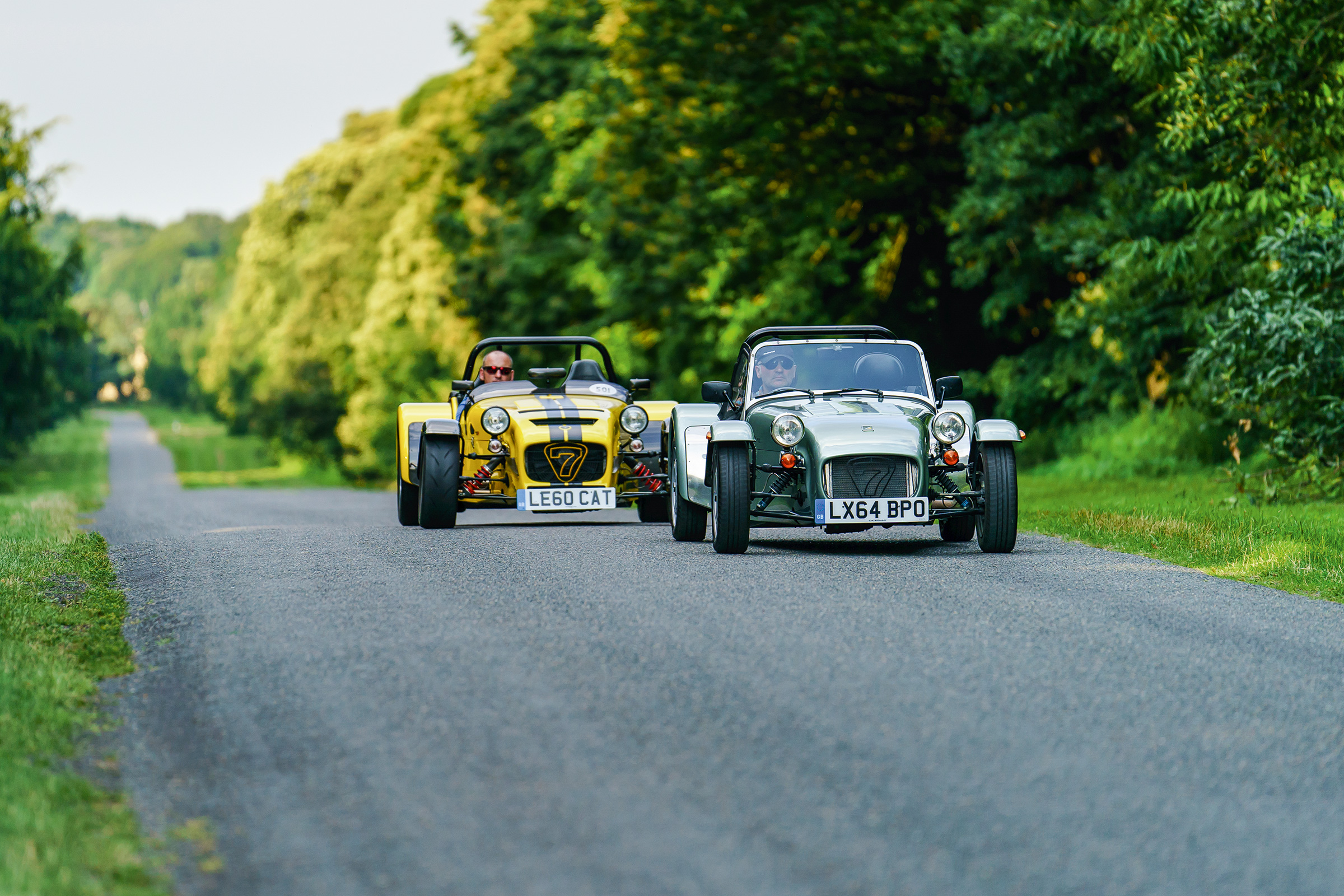 Caterham 160 and Caterham 620R