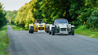 Caterham 160 and Caterham 620R