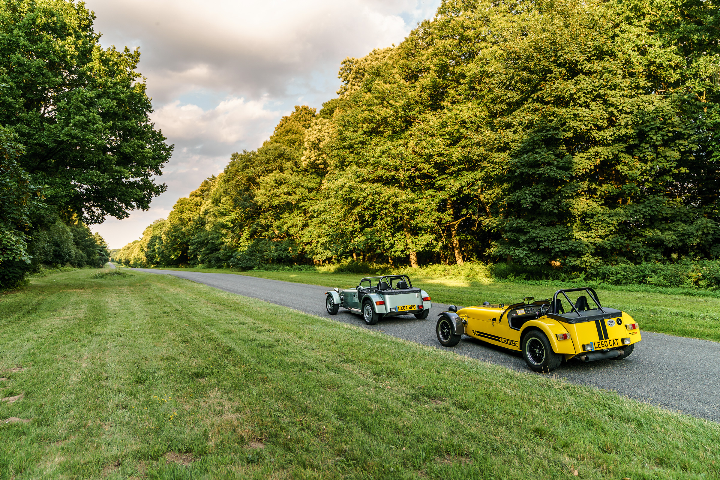 Caterham 160 and Caterham 620R