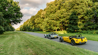 Caterham 160 and Caterham 620R