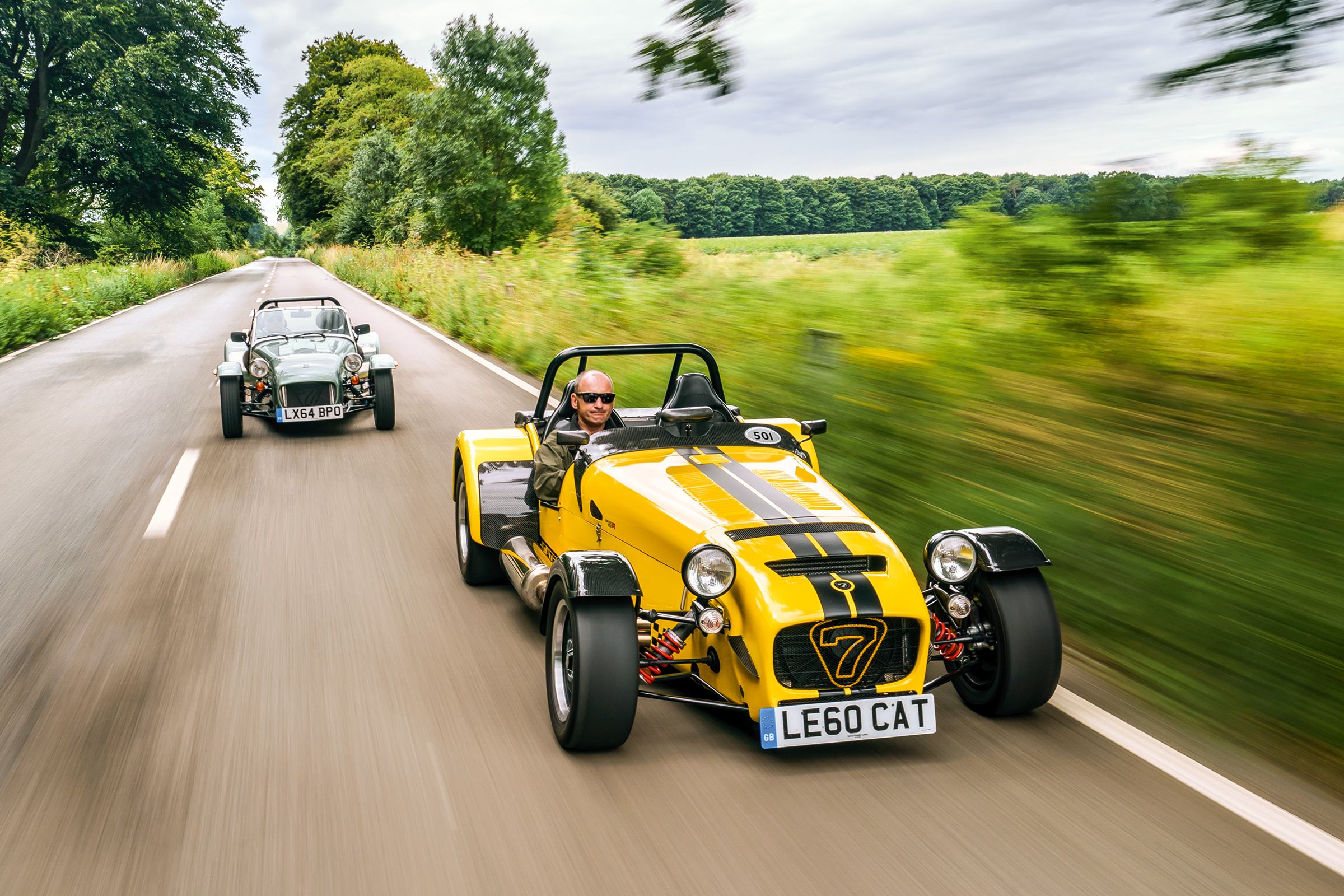 Caterham 160 and Caterham 620R