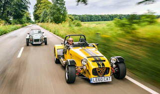Caterham 160 and Caterham 620R