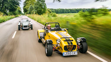 Caterham 160 and Caterham 620R