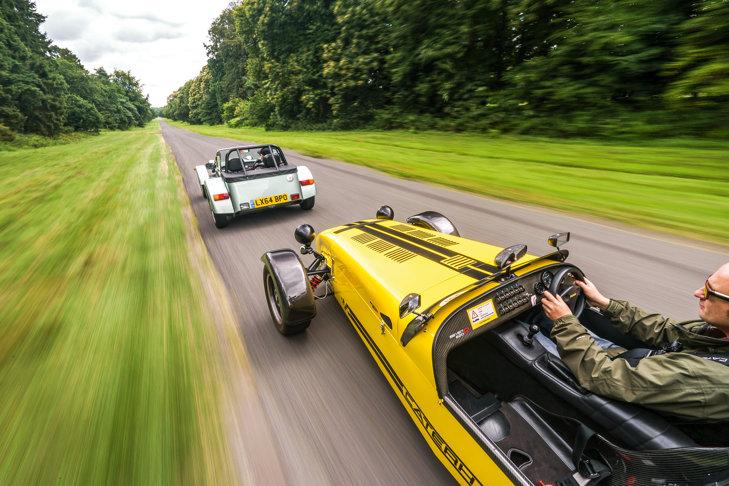 Caterham 160 and Caterham 620R