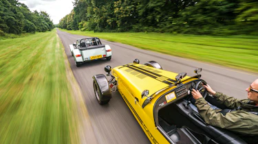 Caterham 160 and Caterham 620R
