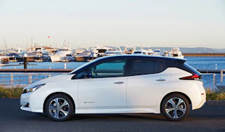 Nissan Leaf drive Japan - profile