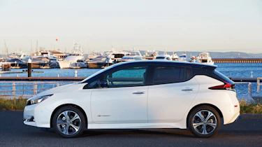 Nissan Leaf drive Japan - profile