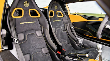 Lotus Elise Sprint 220 - seats