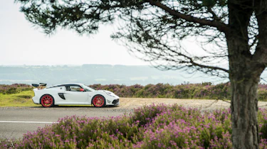 Lotus Exige 380 Cup - side