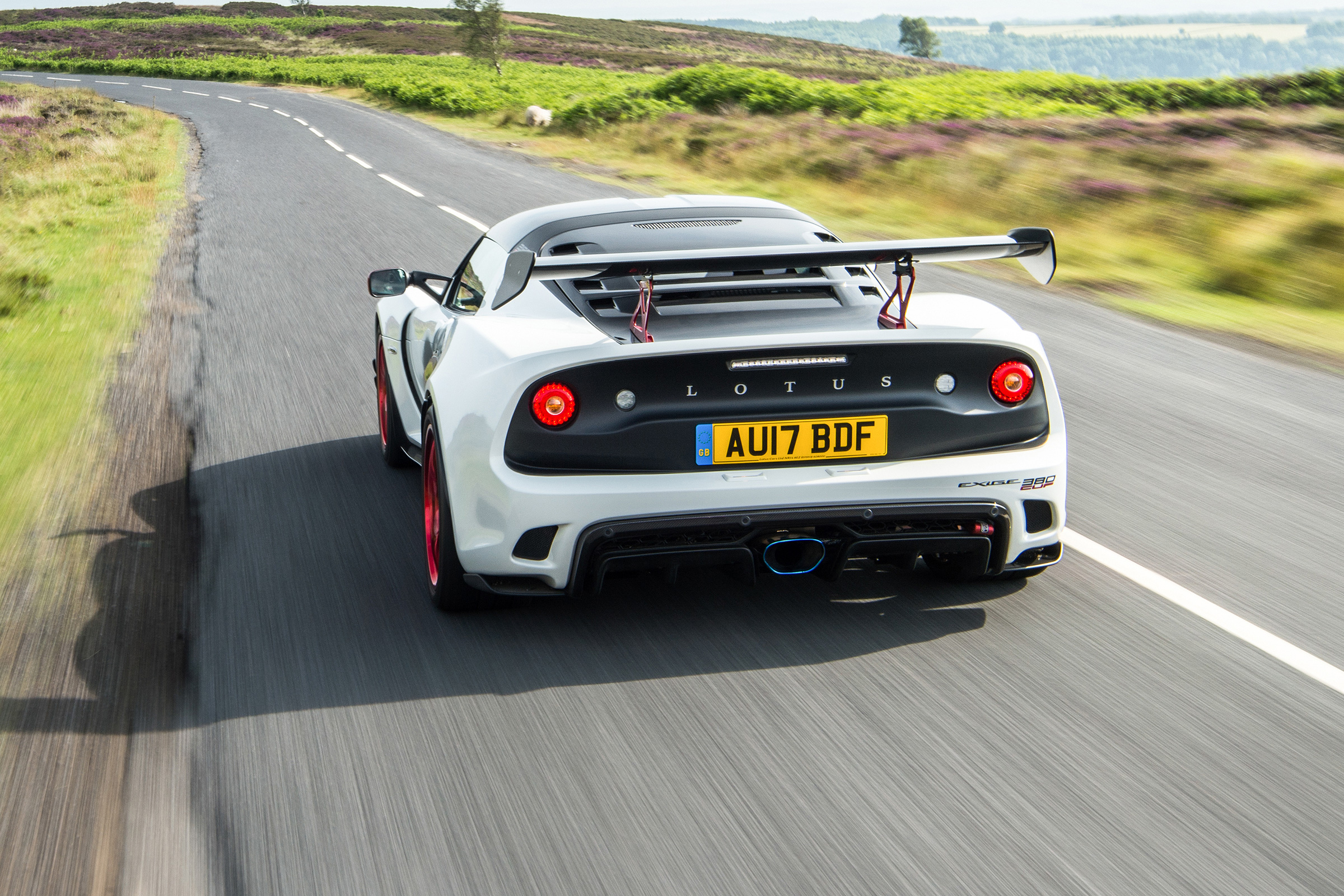 Lotus Exige 380 Cup - rear