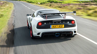 Lotus Exige 380 Cup - rear