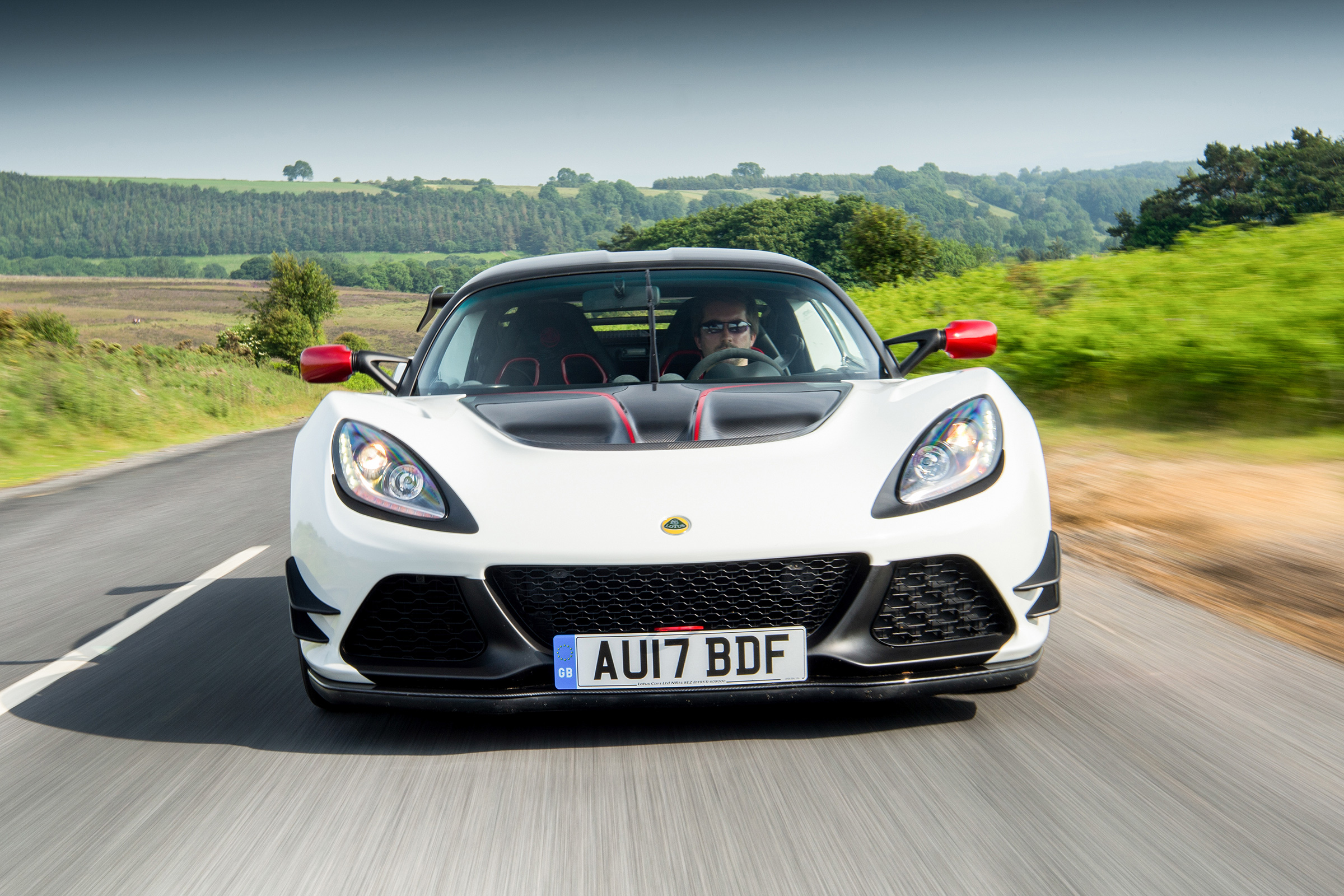 Lotus Exige 380 Cup - front
