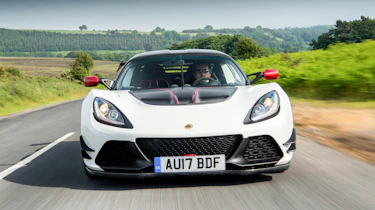 Lotus Exige 380 Cup - front