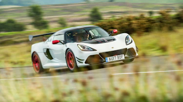 Lotus Exige 380 Cup - dynamic front quarter