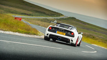 Lotus Exige 380 Cup - rear cornering