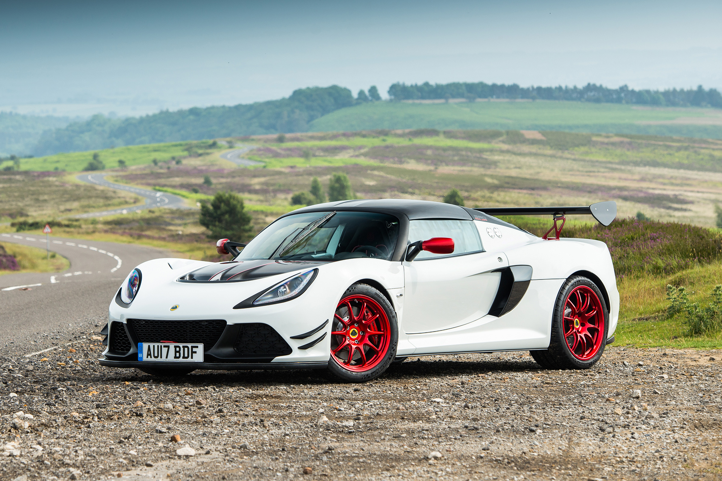 Lotus Exige 380 Cup - front quarter