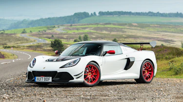 Lotus Exige 380 Cup - front quarter