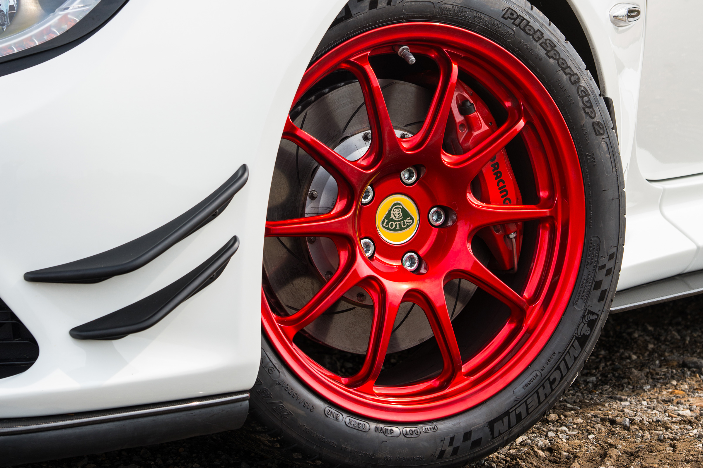 Lotus Exige 380 Cup - wheel