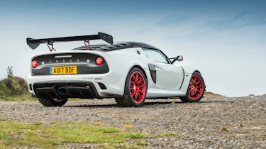 Lotus Exige 380 Cup - low rear quarter