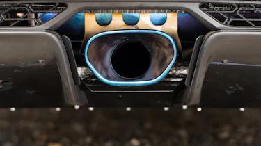 Lotus Exige 380 Cup - exhaust