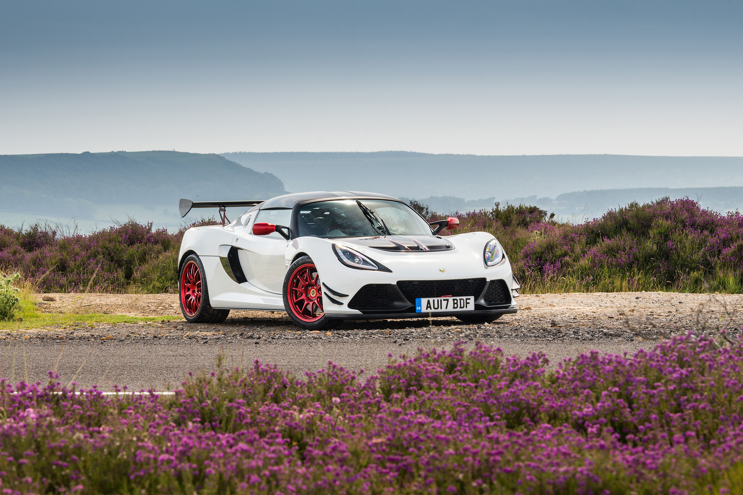 Lotus Exige 380 Cup - front quarter