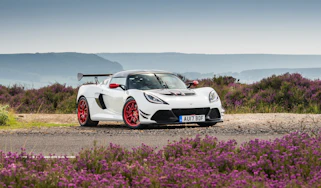 Lotus Exige 380 Cup - front quarter